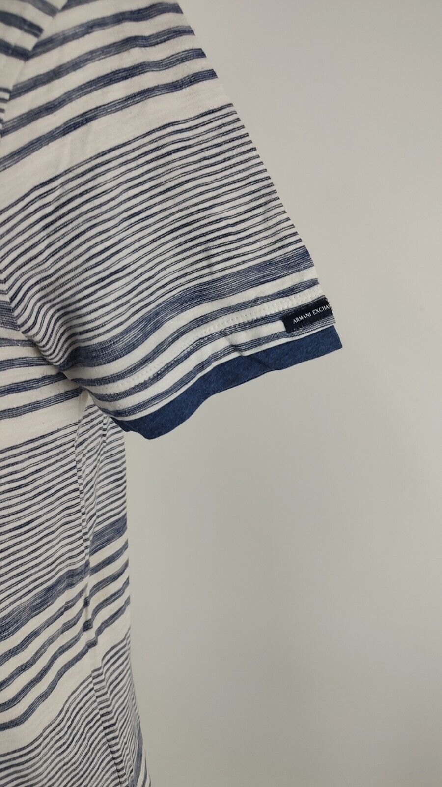 ARMANI EXCHANGE MAGLIA POLO UOMO COTONE TG.S MAN COTTON SHIRT CASUAL VINTAGE