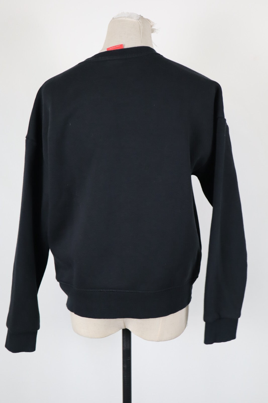 NEW BALANCE FELPA DONNA Tg M WOMAN CASUAL VINTAGE SPORT SWEATSHIRT