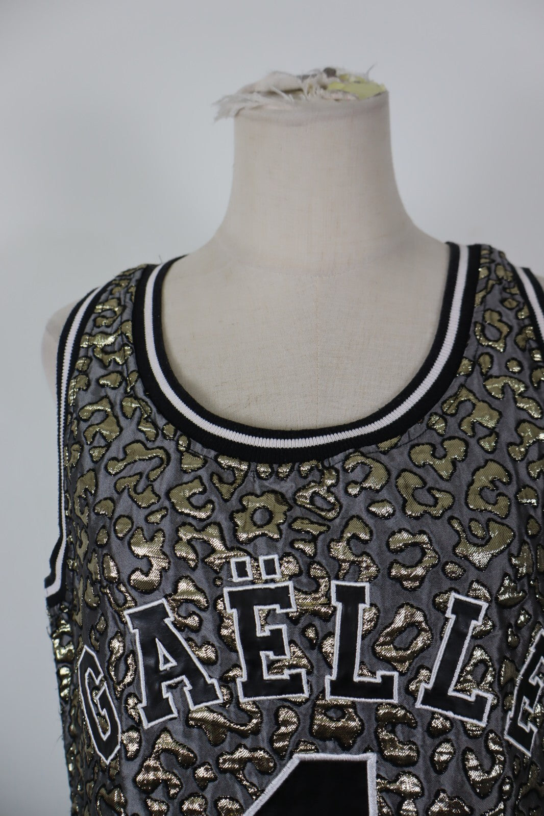 GAELLE MAGLIA DONNA TG.  1 WOMAN CASUAL VINTAGE TOP T-SHIRT COTONE