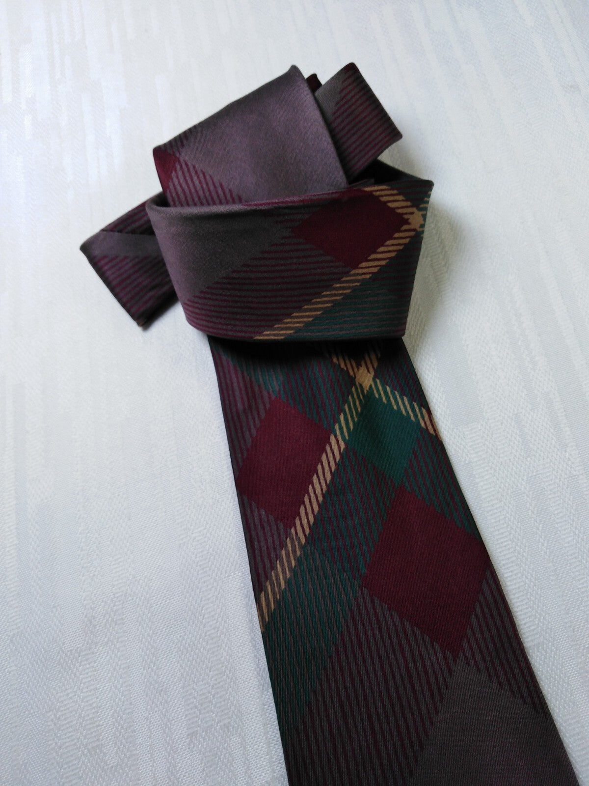 CARLO PIGNATELLI 100% SETA SILK TIE CRAVATTA NECKTIE MADE ITALY VINTAGE CLASSIC