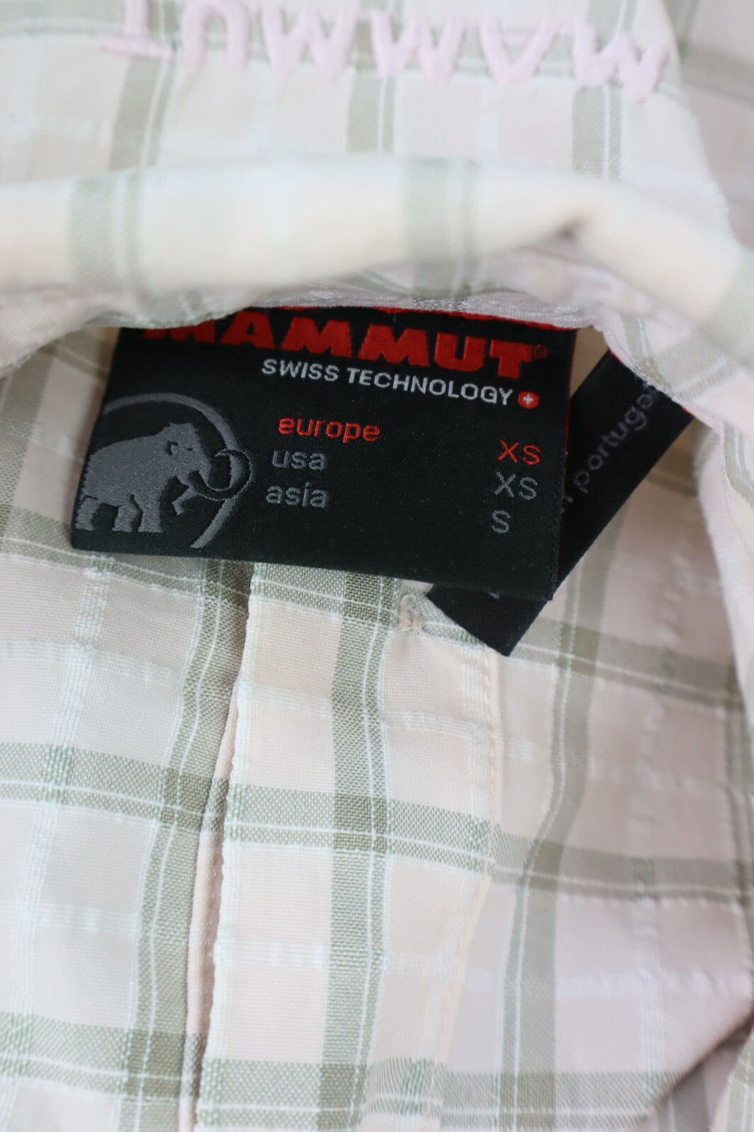 MAMMUT CAMICIA  DONNA TG. XS WOMAN SHIRT CASUAL VINTAGE