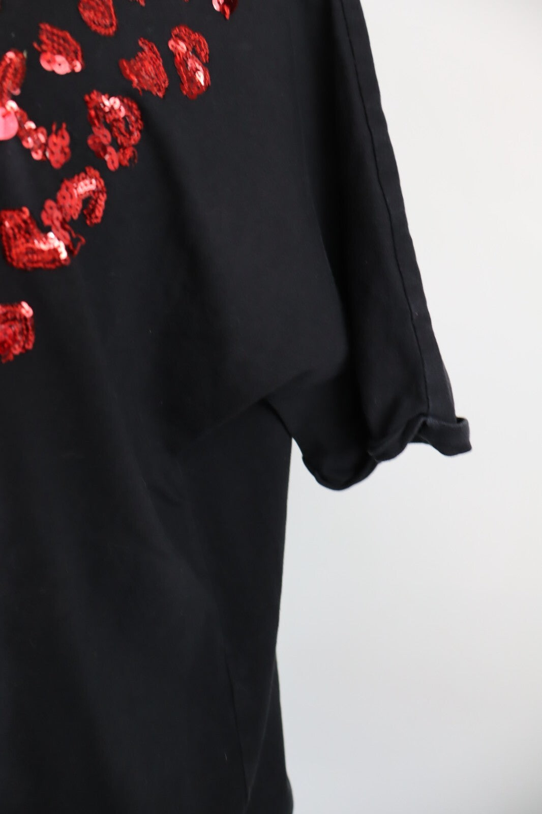 LIU JO MILANO MAGLIA DONNA TG. S WOMAN CASUAL VINTAGE T-SHIRT TOP COTONE