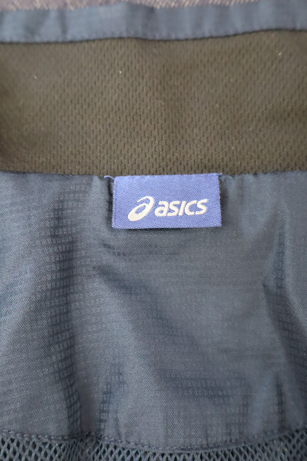 ASICS GIACCA SPORTIVA UOMO Tg. M MAN VINTAGE CASUAL SPORT JACKET