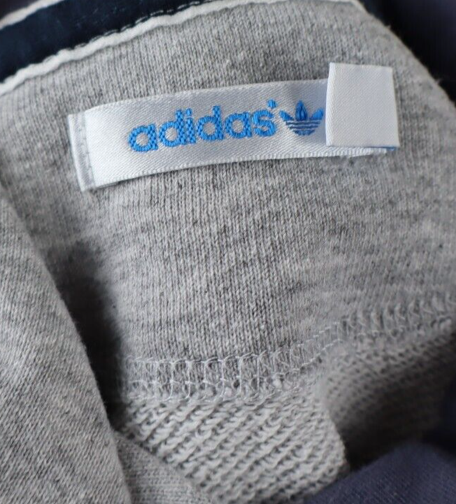 ADIDAS FELPA CAPPUCCIO DONNA Tg 40 WOMEN CASUAL VINTAGE SPORT SWEATSHIRT