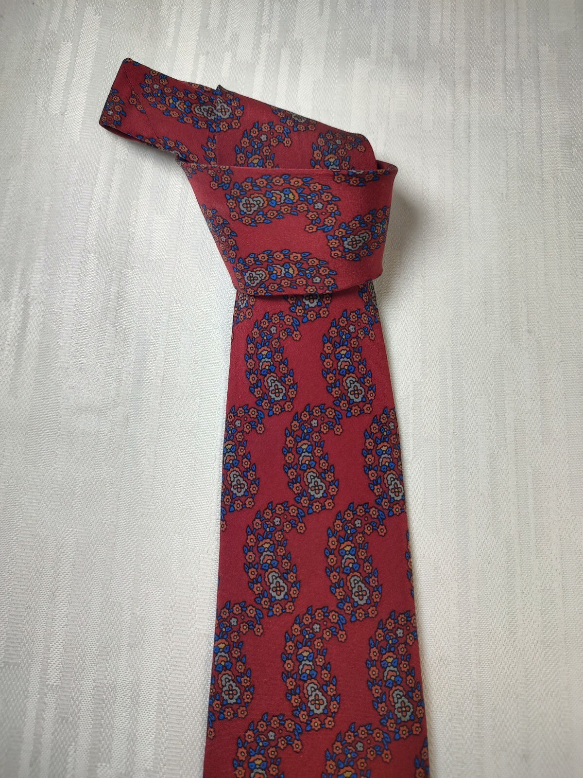 CERRUTI 1881 100% SILK TIE SETA CRAVATTA NECKTIE MADE IN FRANCIA CLASSIC