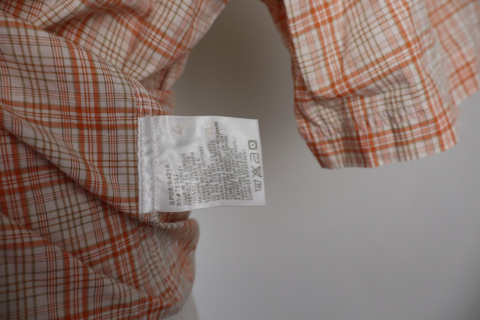 TIMBERLAND CAMICIA UOMO TG S MAN SHIRT CASUAL VINTAGE COTONE COTTON