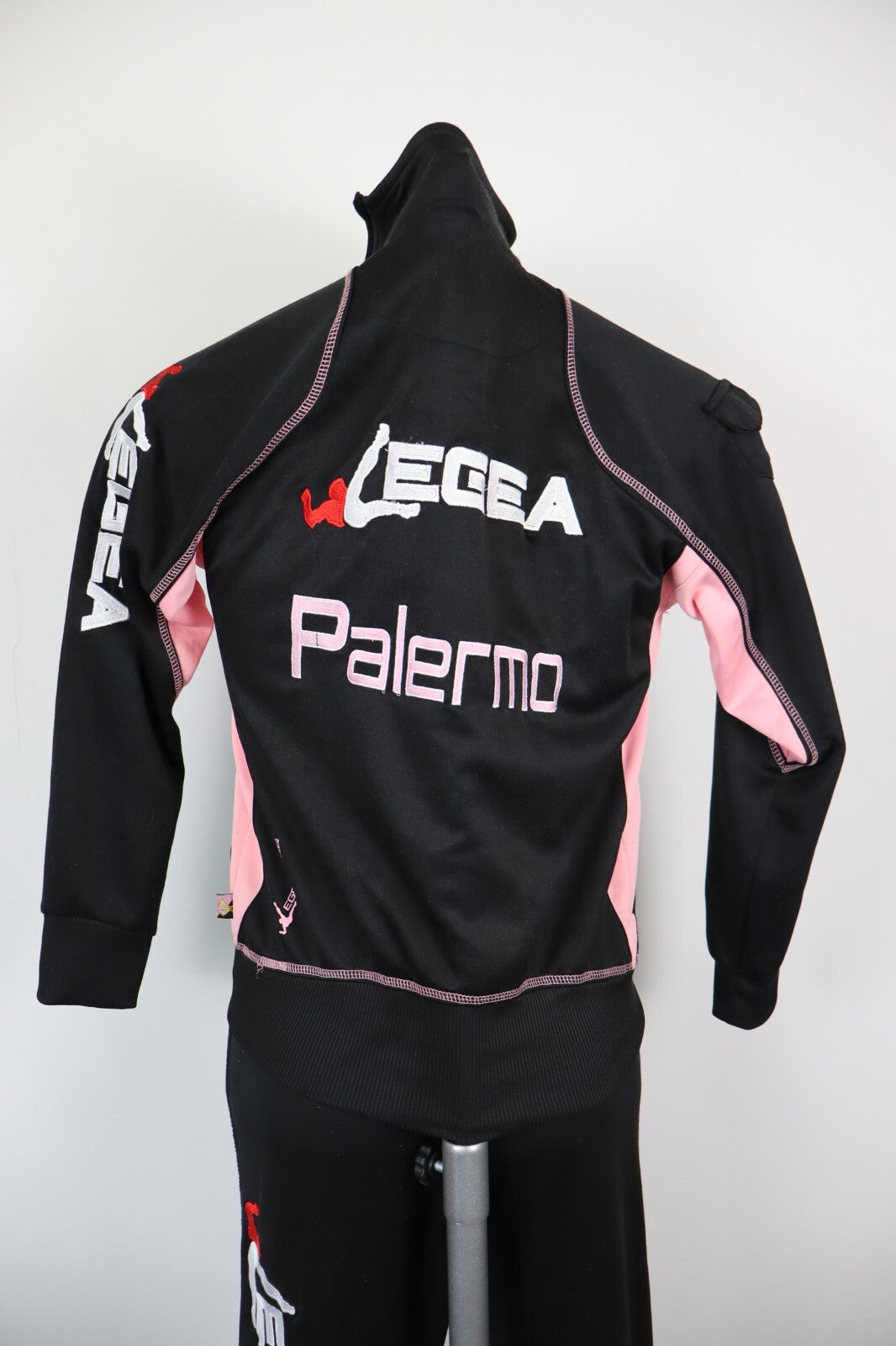LEGEA PALERMO TUTA COMPLETA CALCIO UOMO XS TRACKSUIT SPORT VINTAGE FELPA PANTS
