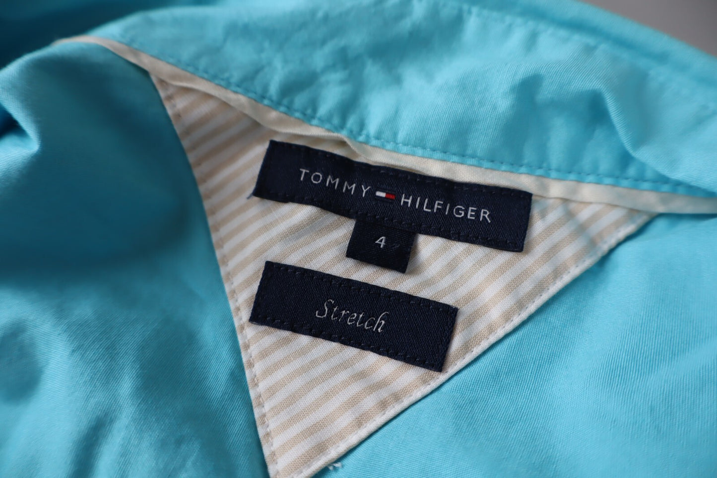 TOMMY HILFIGER CAMICIA DONNA TG. 4 WOMAN SHIRT CASUAL VINTAGE COTONE COTTON