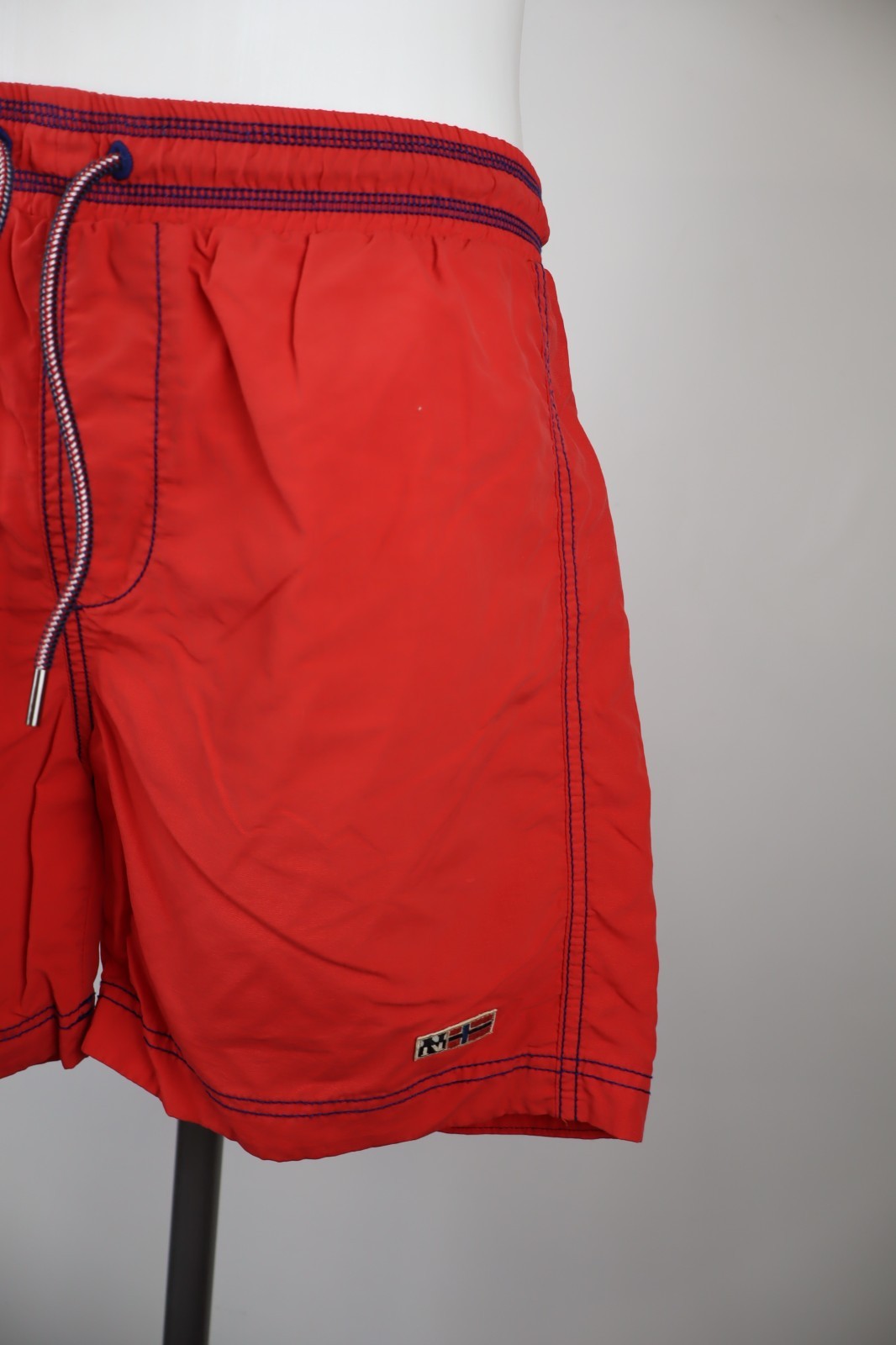 NAPAPIJRI COSTUME PANTALONCINO MARE UOMO TG L  MEN SWIMSUIT VINTAGE CASUAL