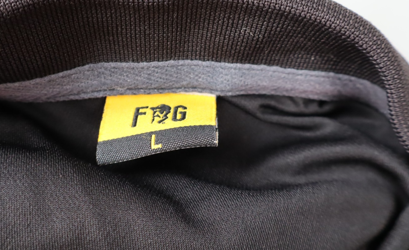 FRANKIE GARAGE BENEVENTO MAGLIA POLO CALCIO UOMO Tg L SOCCER JERSEY TRIKOT
