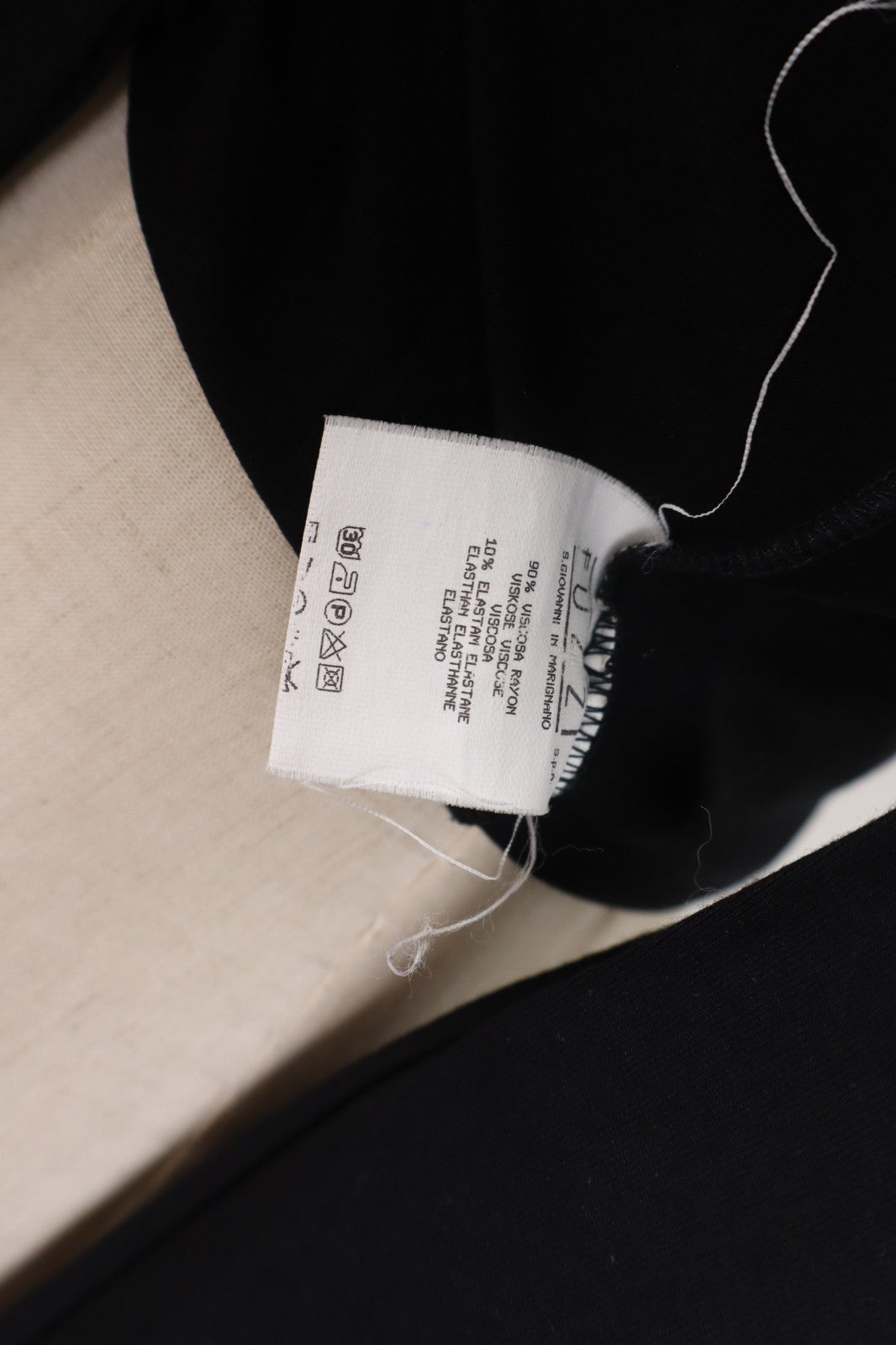 JOOP! MAGLIONE CARDIGAN DONNA Tg. M WOMAN CASUAL SWEATER VISCOSA ELASTANO NERO