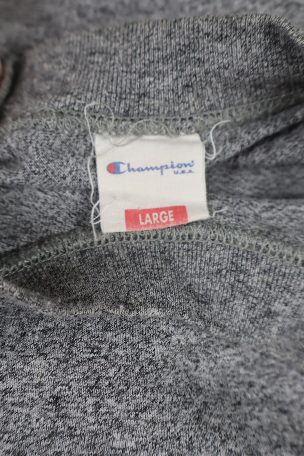 CHAMPION MAGLIA UOMO TG. L MAN T-SHIRT CASUAL VINTAGE COTONE COTTON
