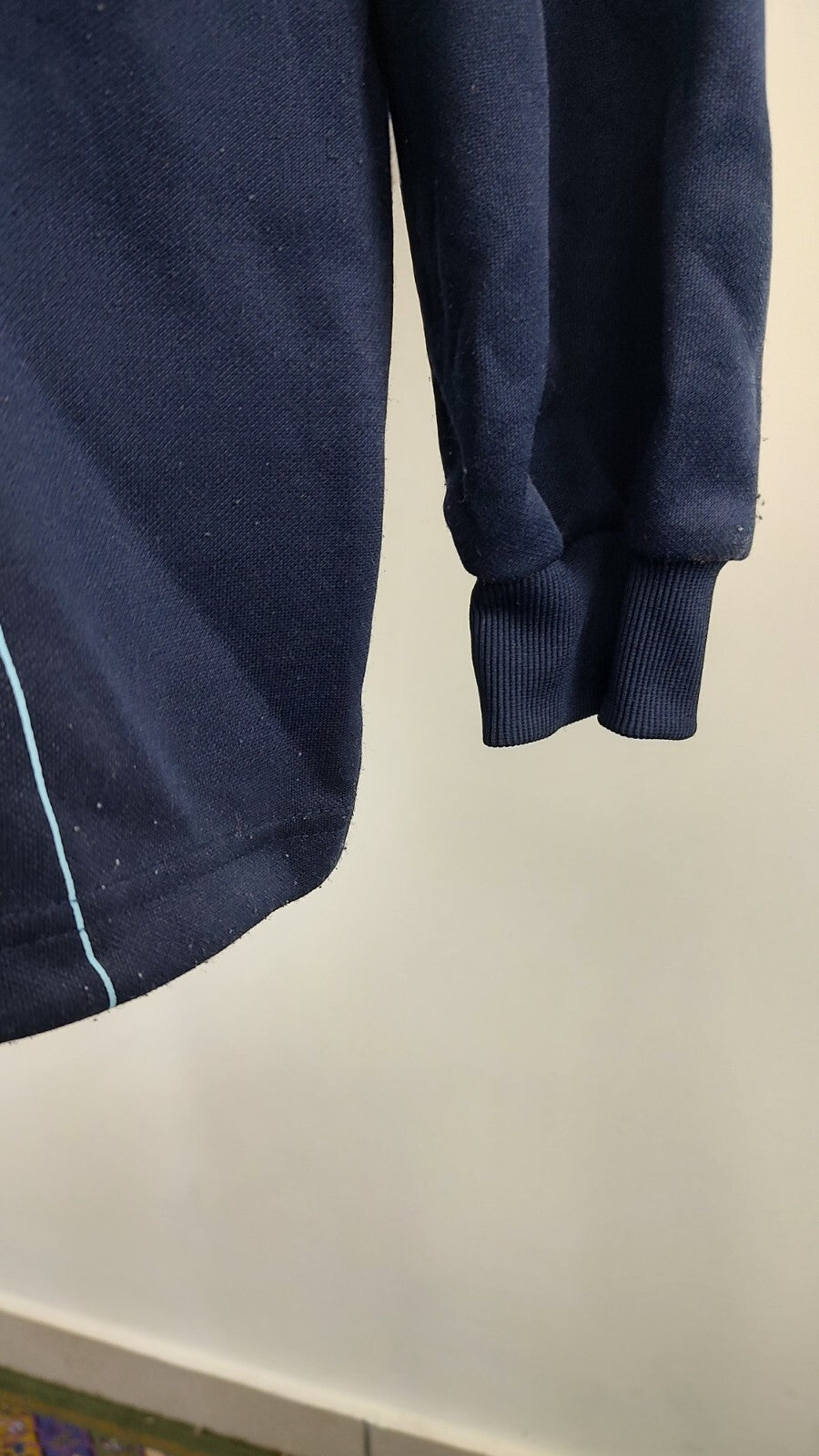 ONZE CASERTANA FELPA SPORT CALCIO UOMO Tg XL VINTAGE JACKET