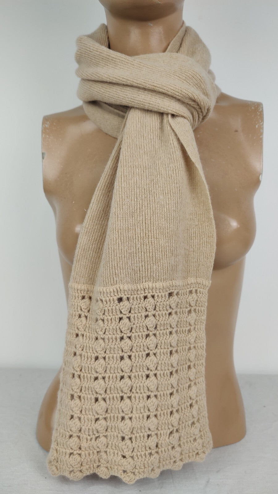 LAURA BIAGIOTTI SCIARPA CASHMERE UOMO DONNA WOMAN MAN VINTAGE CASUAL SCARF
