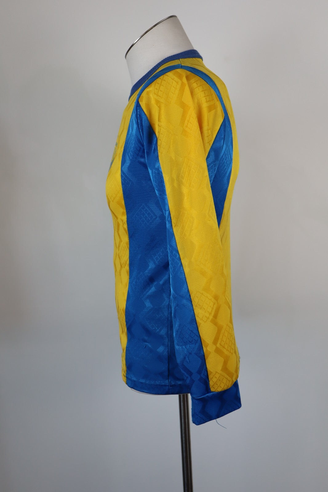 SS TRE CROCI MAGLIA CALCIO TRIKOT UOMO Tg S SOCCER JERSEY VINTAGE SHIRT SPORT