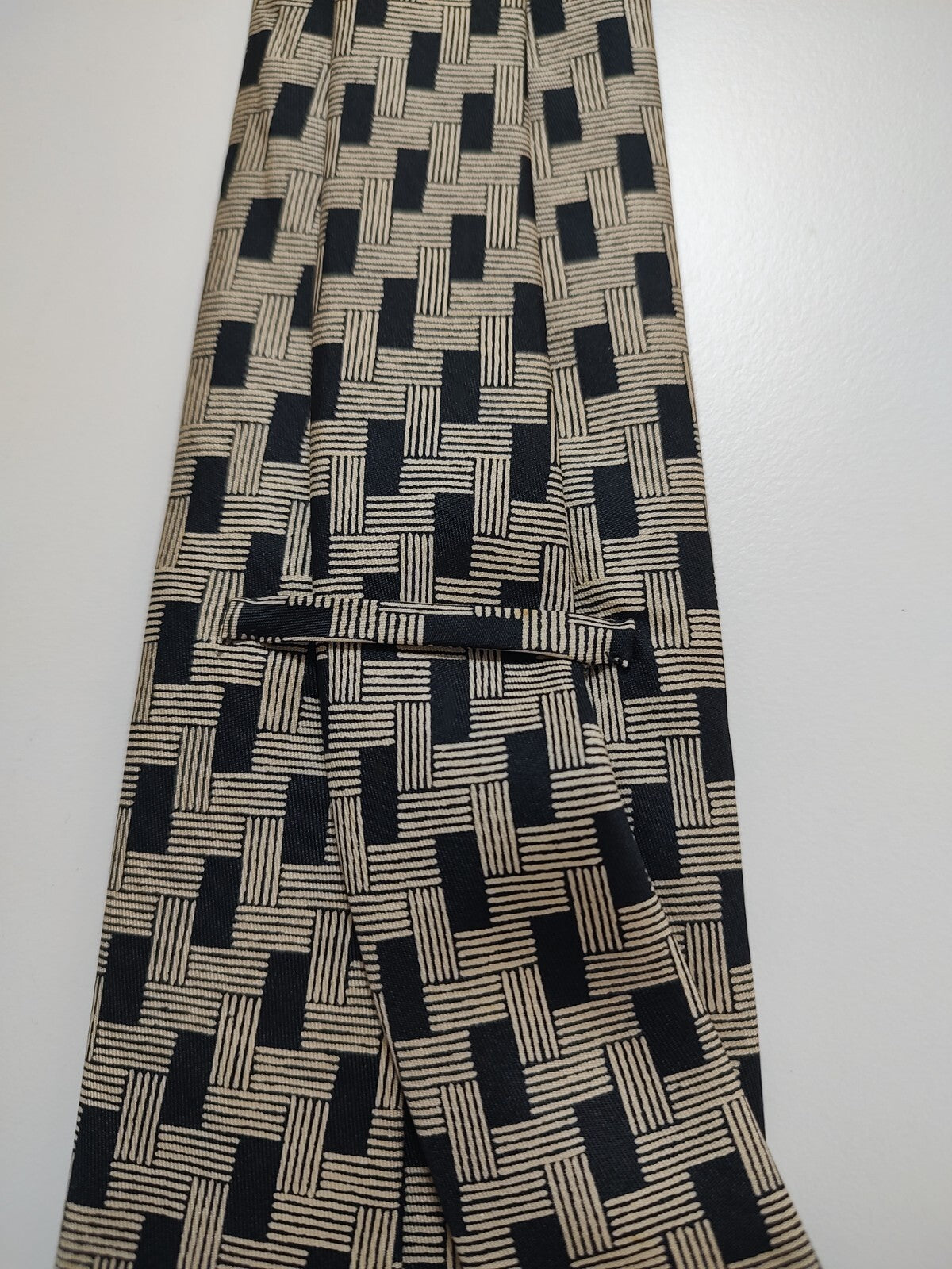 ANGELO MARINO NAPOLI 100% SILK TIE SETA CRAVATTA NECKTIE MADE IN ITALY CLASSIC