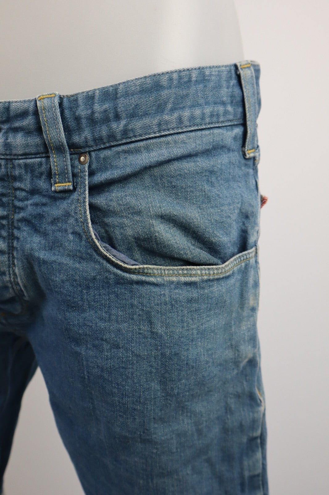 ARMANI PANTALONCINO DENIM JEANS DONNA TG 46 WOMAN VINTAGE SHORTS COTONE