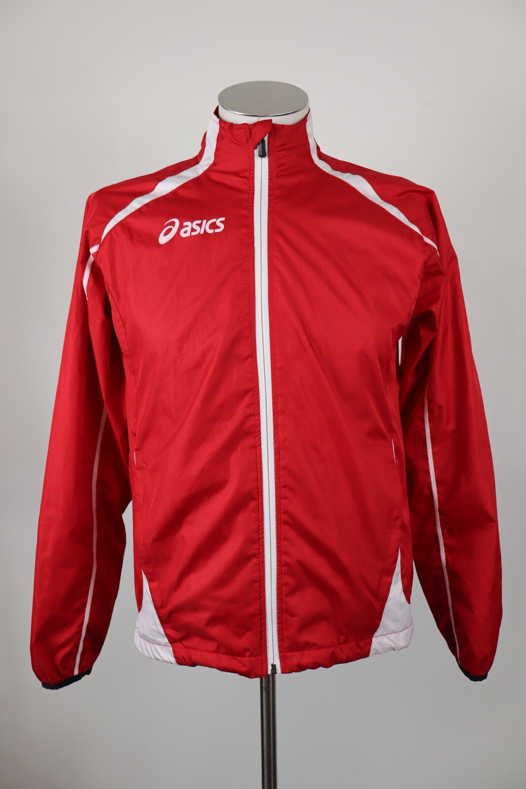 ASICS GIACCA SPORTIVA UOMO Tg. XS MAN VINTAGE CASUAL SPORT JACKET