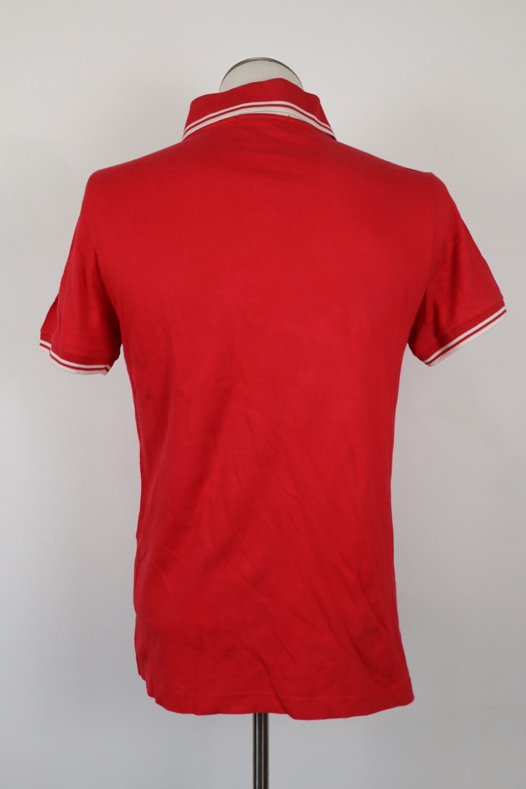 FRED PERRY POLO MAGLIA UOMO COTONE Tg. S MAN COTTON T-SHIRT CASUAL VINTAGE