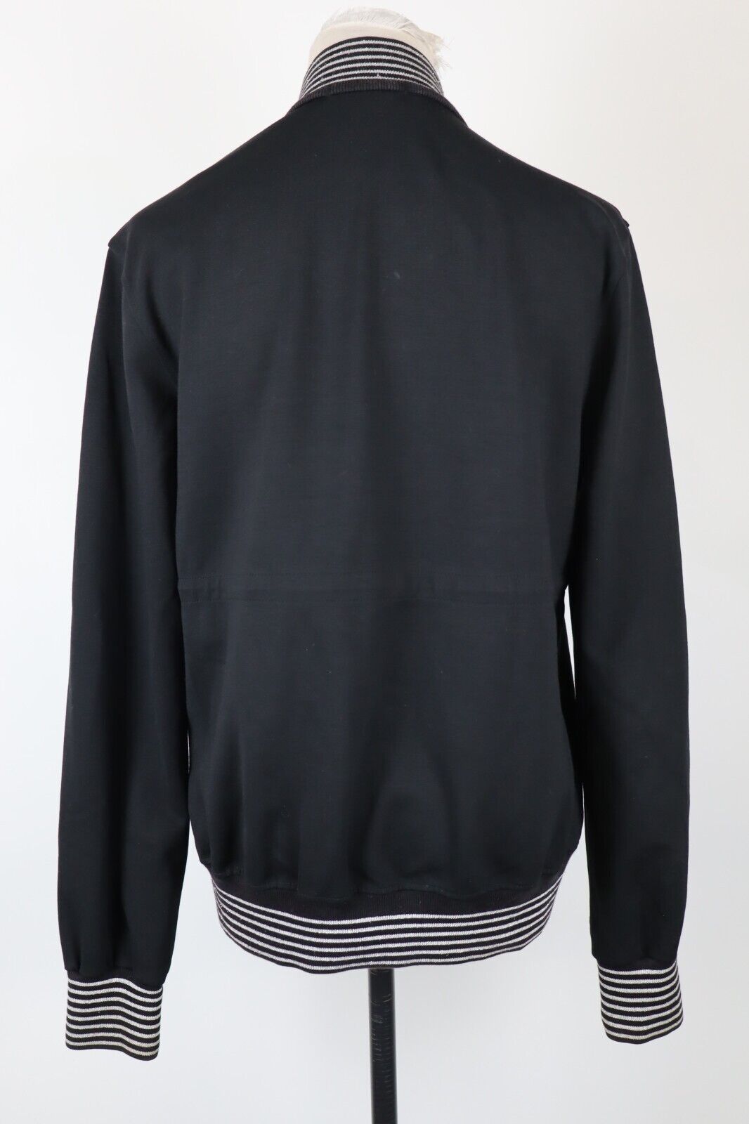 4US CESARE PACIOTTI FELPA CON ZIP GIACCA DONNA Tg 46 WOMEN CASUAL VINTAGE JACKET