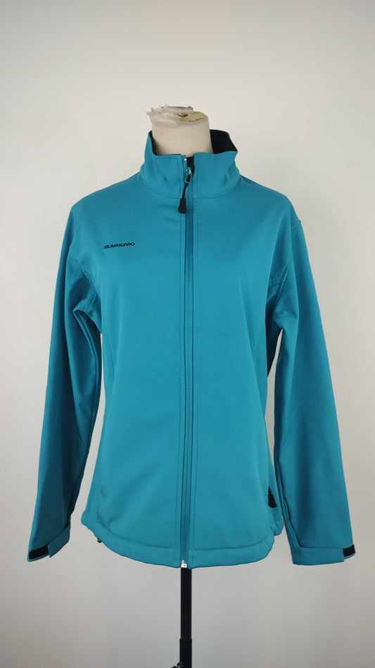 KILIMANJARO GIACCA SPORTIVA FELPA DONNA Tg. 42 WOMAN SPORT JACKET SWEATSHIRT