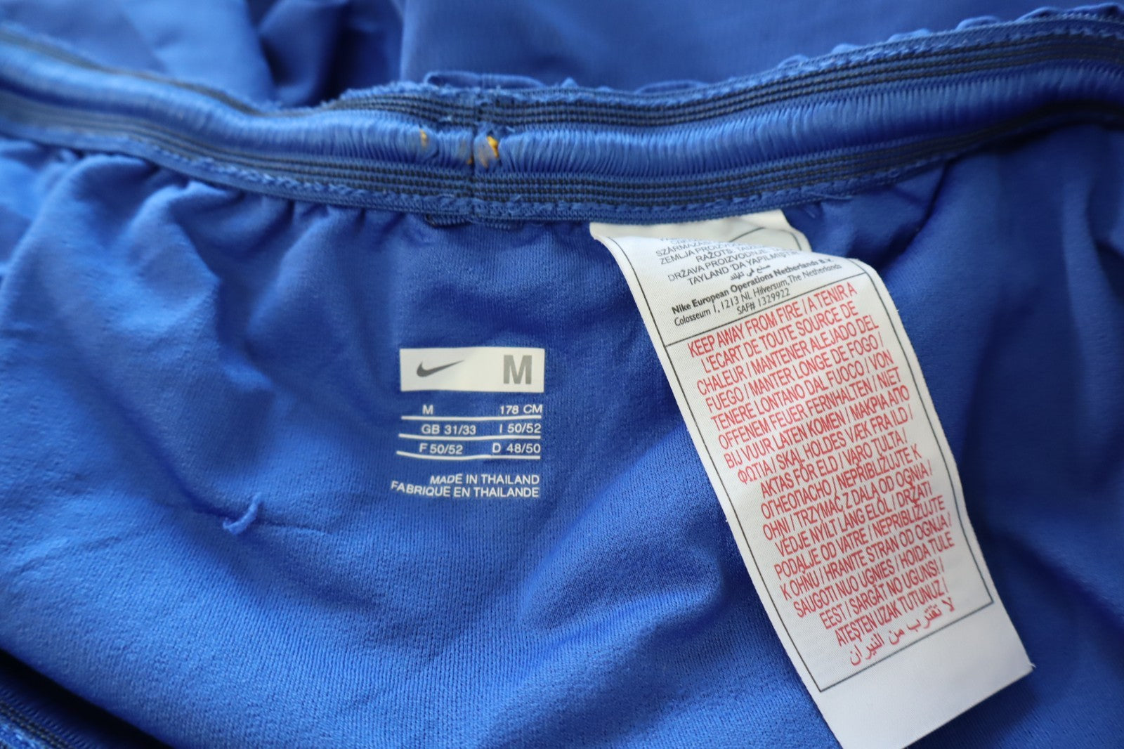 NIKE JUVENTUS PANTALONCINI CALCIO SPORT UOMO TG M VINTAGE MEN SHORTS