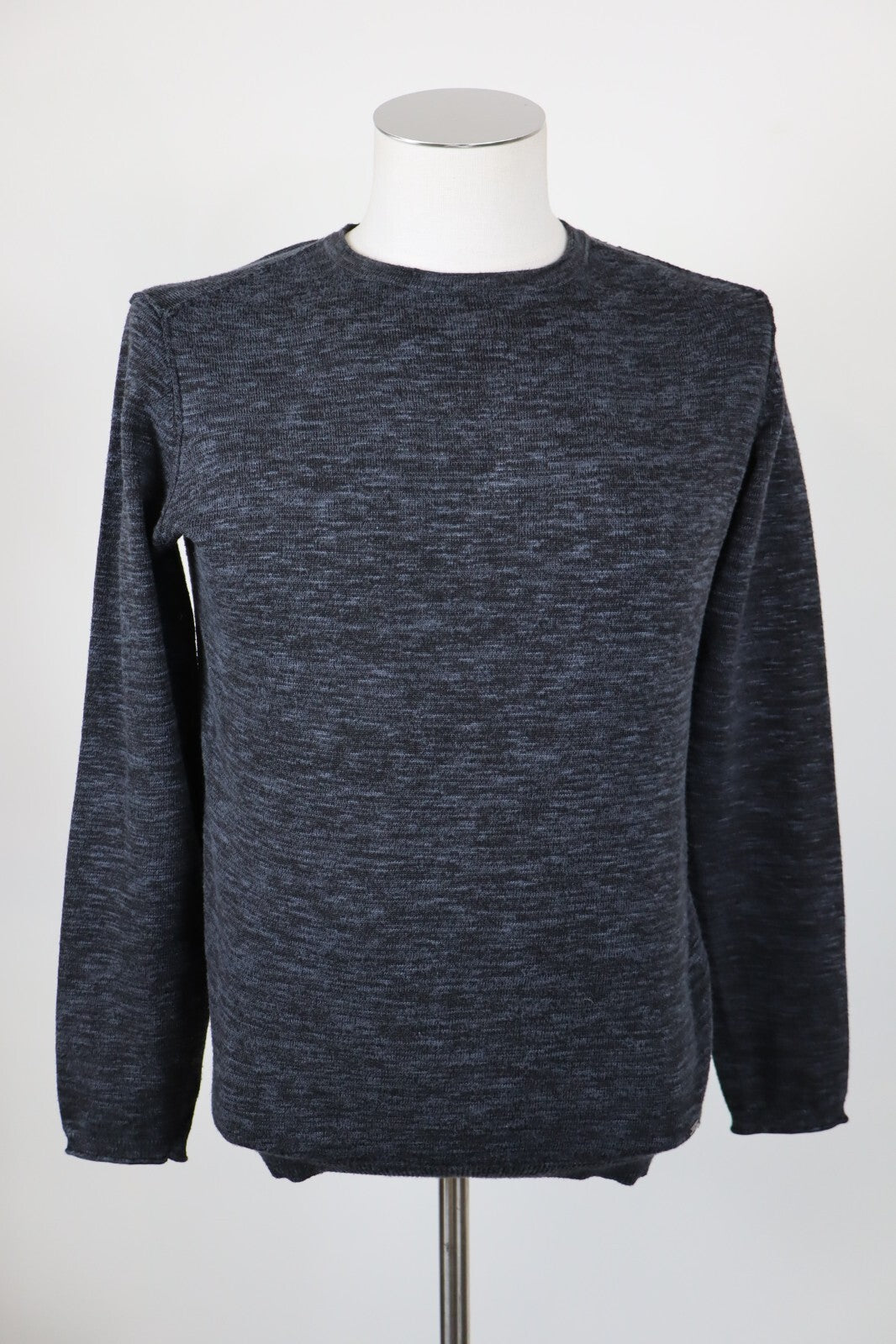 GAS MAGLIONE MAGLIA LANA VINTAGE UOMO Tg. M MAN WOOL SWEATER CASUAL