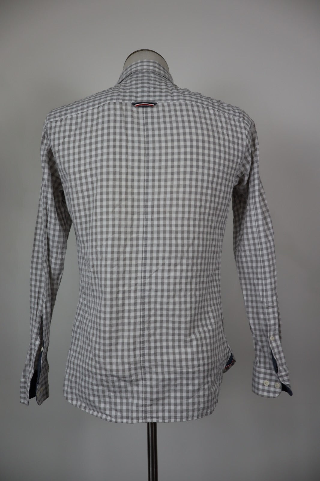 TOMMY HILFIGER CAMICIA UOMO COTONE TG. S MAN CASUAL VINTAGE SHIRT COTTON
