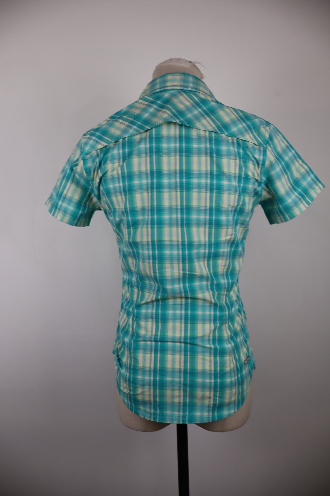 THE NORTH FACE CAMICIA DONNA TG. XS WOMAN SHIRT CASUAL VINTAGE COTONE COTTON