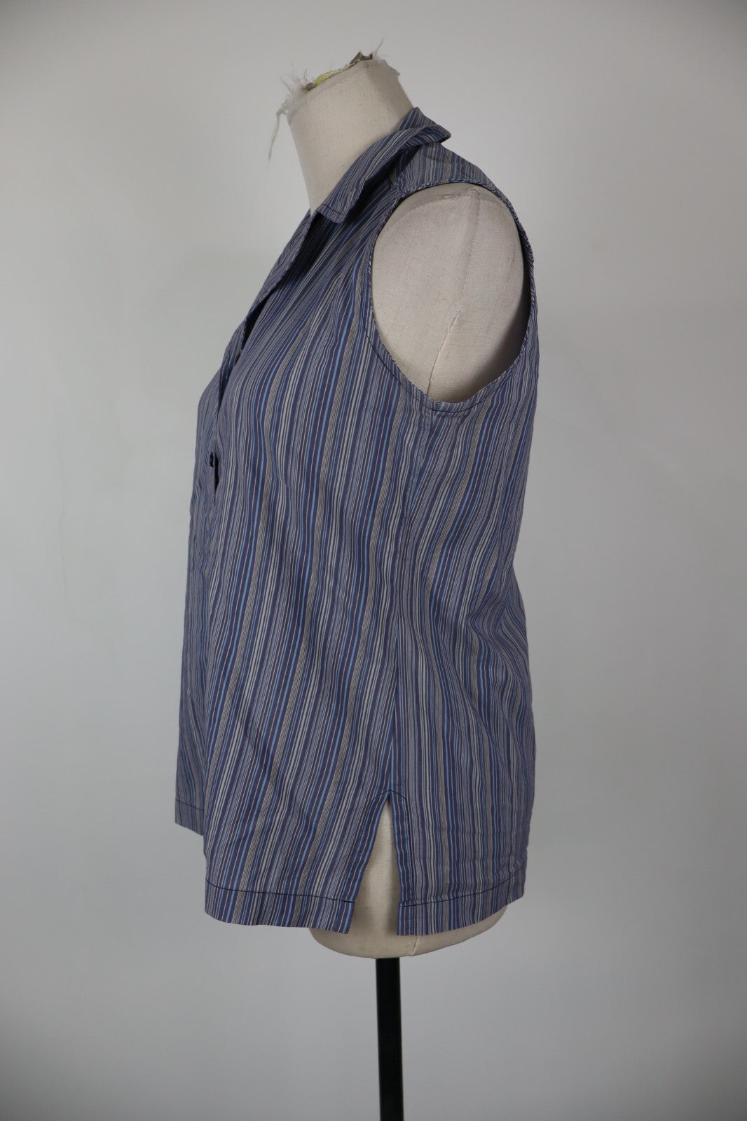CALVIN KLEIN JEANS CAMICIA SMANICATA DONNA M WOMAN SHIRT CASUAL VINTAGE COTONE