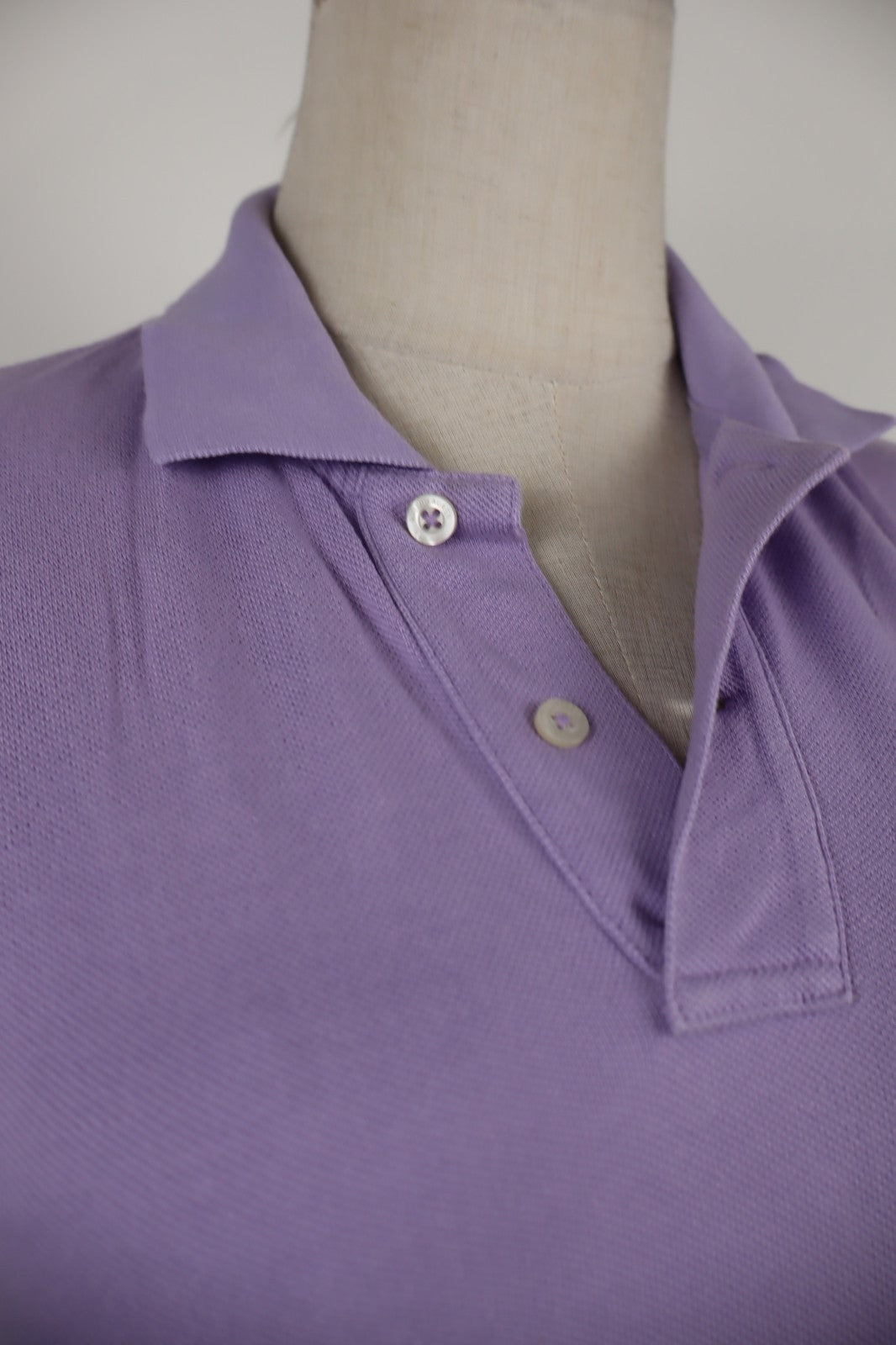 RALPH LAUREN SNINNY POLO DONNA MAGLIA COTONE TG. S WOMAN SHIRT CASUAL VINTAGE
