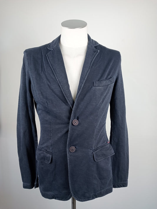 NAPAPIJRI BLAZER GIACCA COTONE COTTON UOMO Tg S MAN JACKET VINTAGE CASUAL