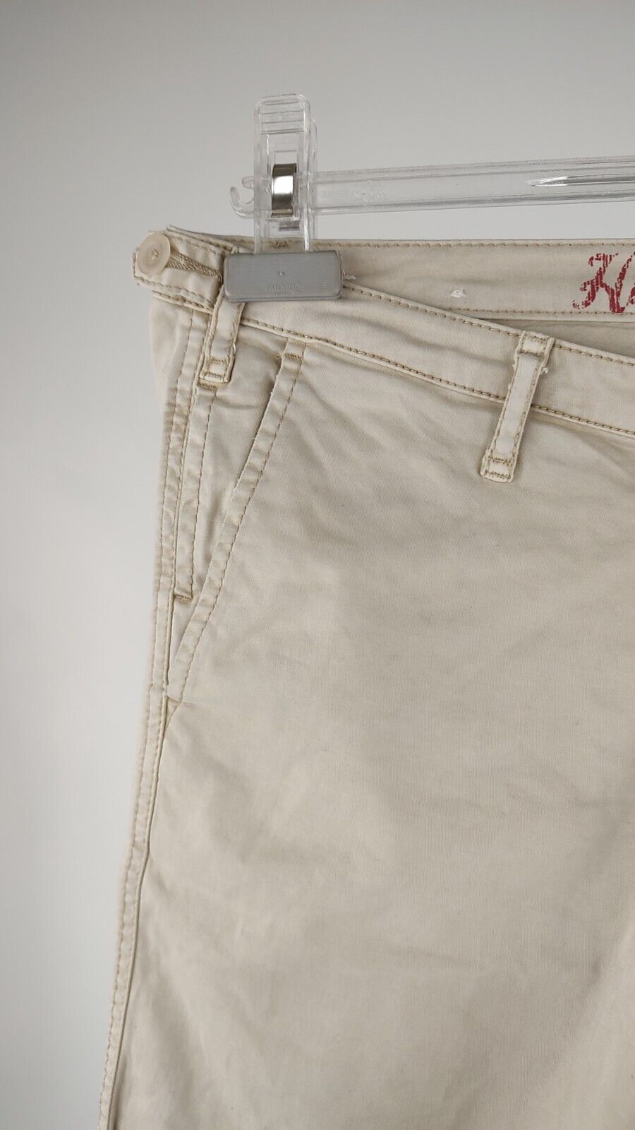 TOMMY HILFIGER  PANTALONCINO DENIM JEANS DONNA W29 WOMAN VINTAGE SHORTS