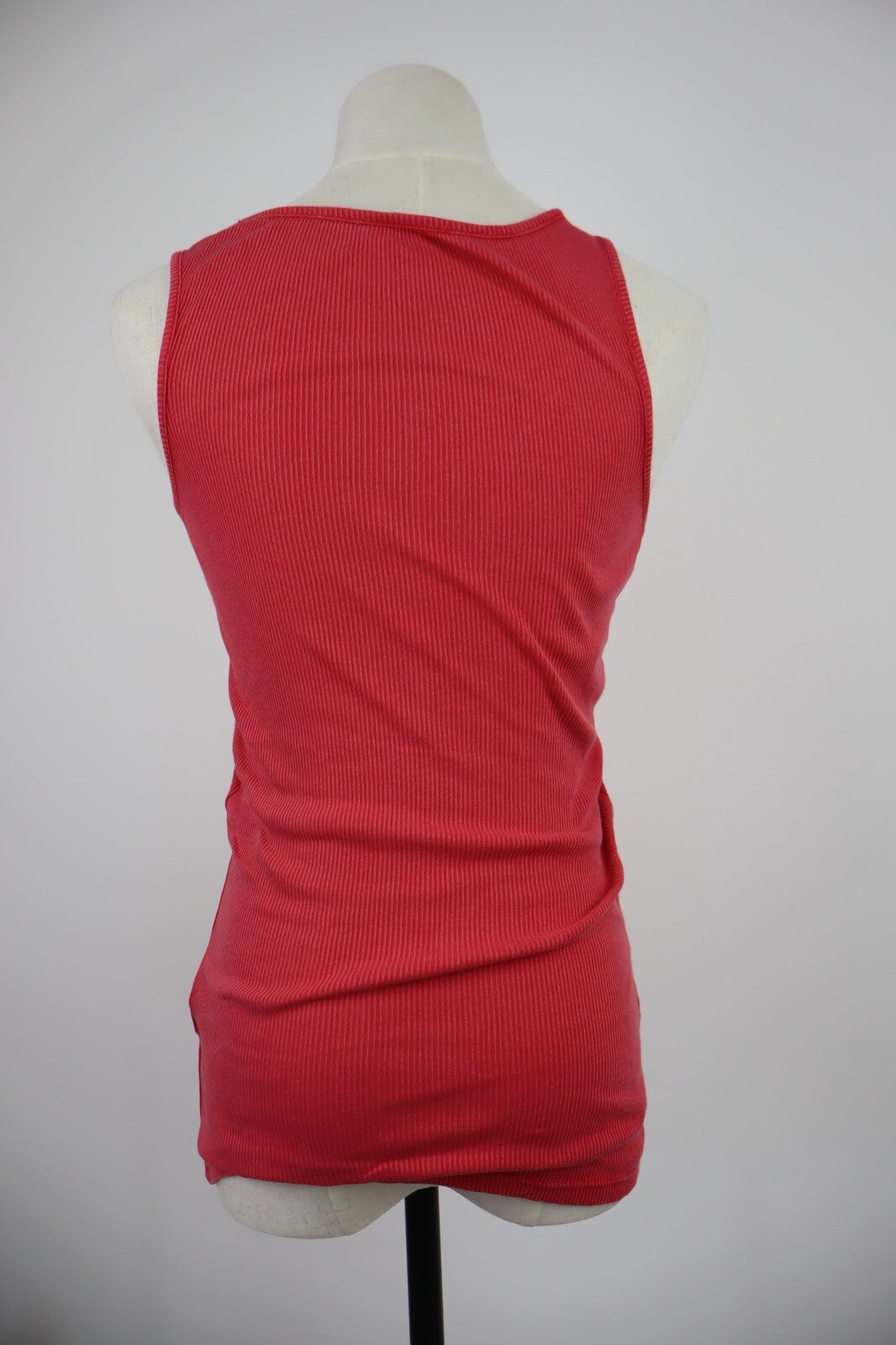 GUESS MAGLIA DONNA TG. S WOMAN CASUAL VINTAGE T-SHIRT COTONE TOP