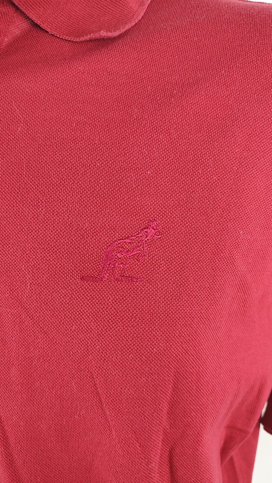 AUSTRALIAN MAGLIA POLO UOMO TG XL MAN T-SHIRT CASUAL VINTAGE COTONE