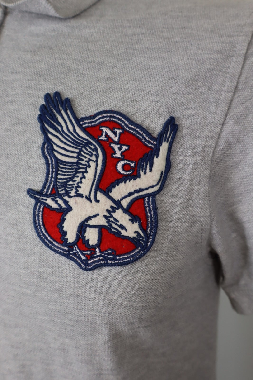 TOMMY HILFIGER POLO MAGLIA UOMO TG. M MAN T-SHIRT CASUAL VINTAGE COTONE