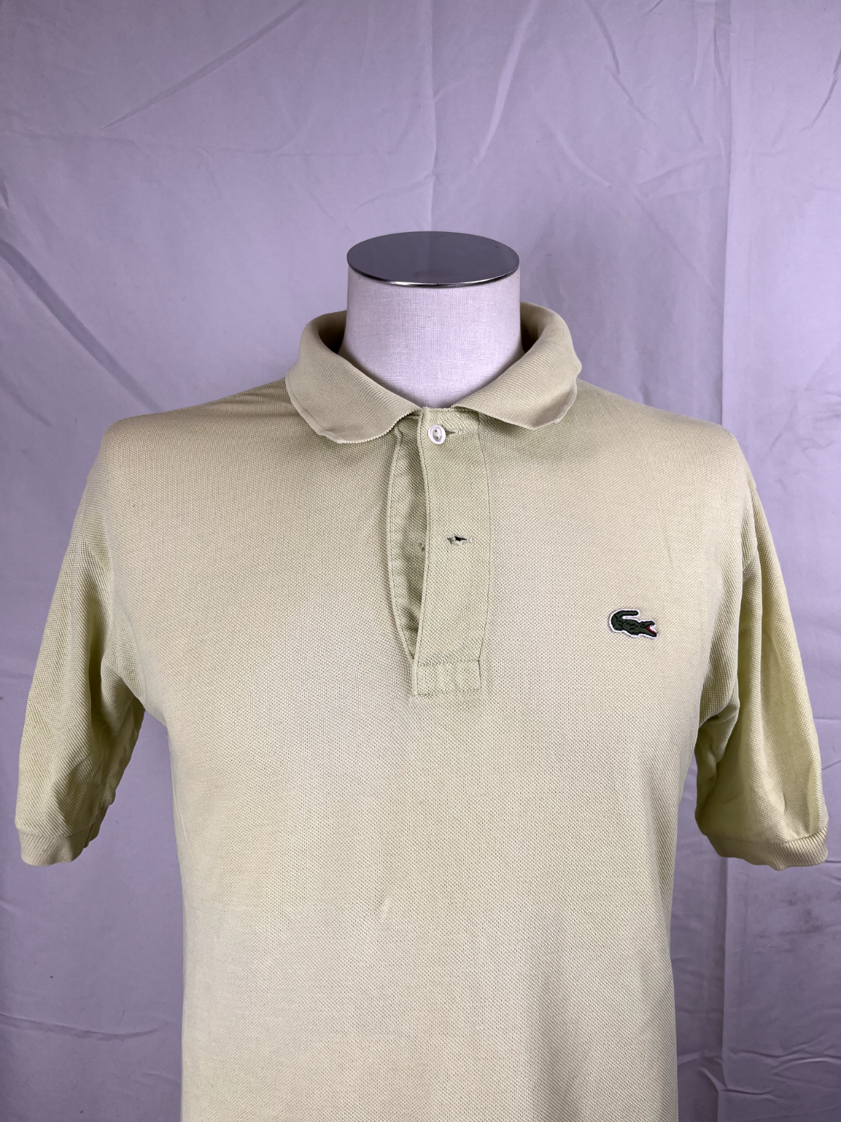 LACOSTE POLO MAGLIA UOMO COTONE TG. 4 MAN COTTON SHIRT CASUAL VINTAGE