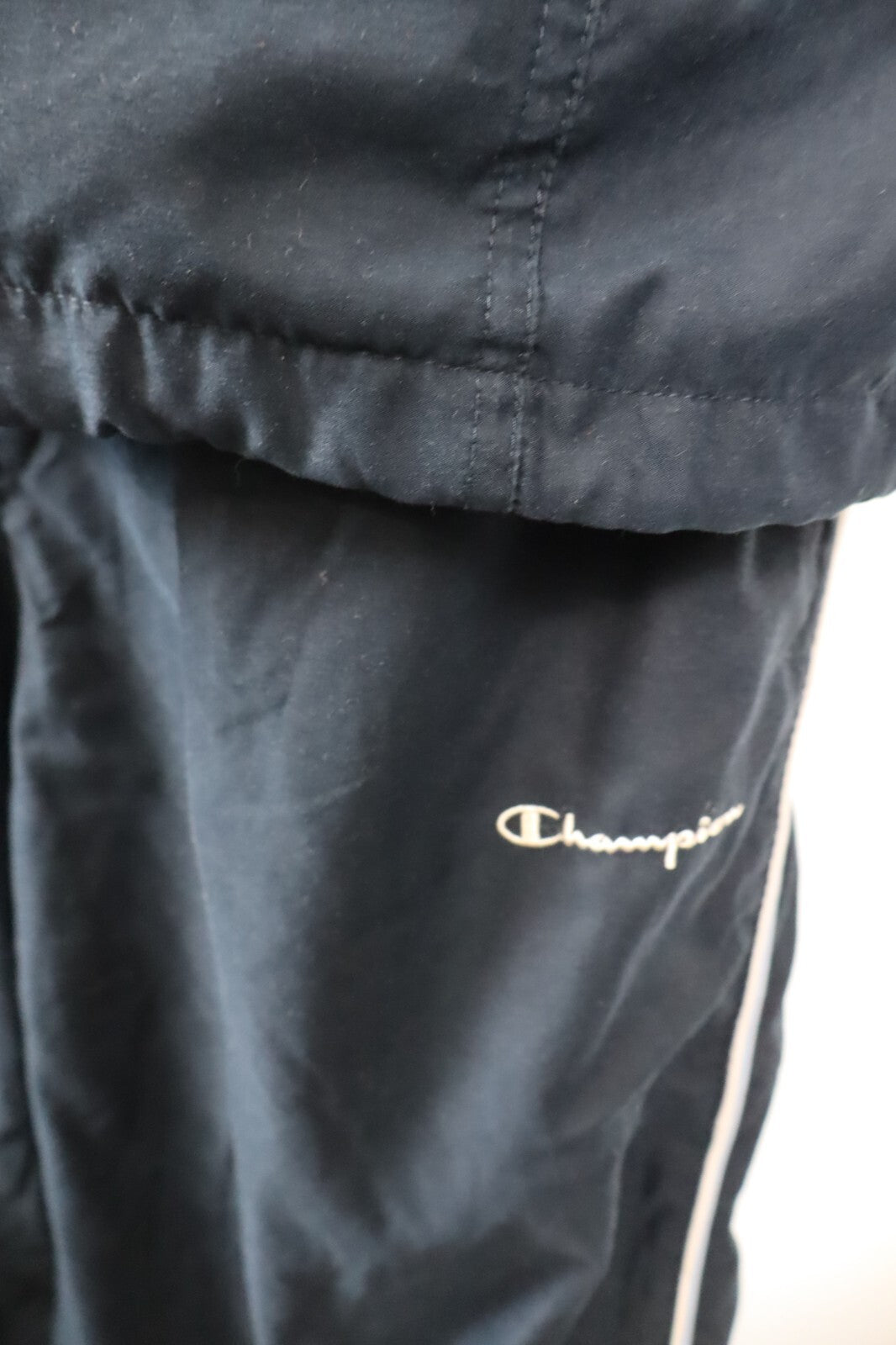 CHAMPION TUTA COMPLETA DUE PEZZI Tg. XL TRACKSUIT JACKET PANTS UOMO SPORT