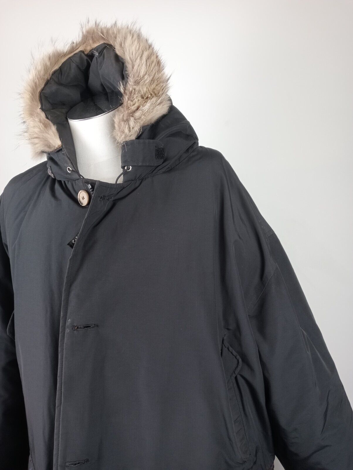 SCHOTT GIUBBINO PIUMINO UOMO Tg 2XL MAN CASUAL VINTAGE JACKET IMBOTTITO