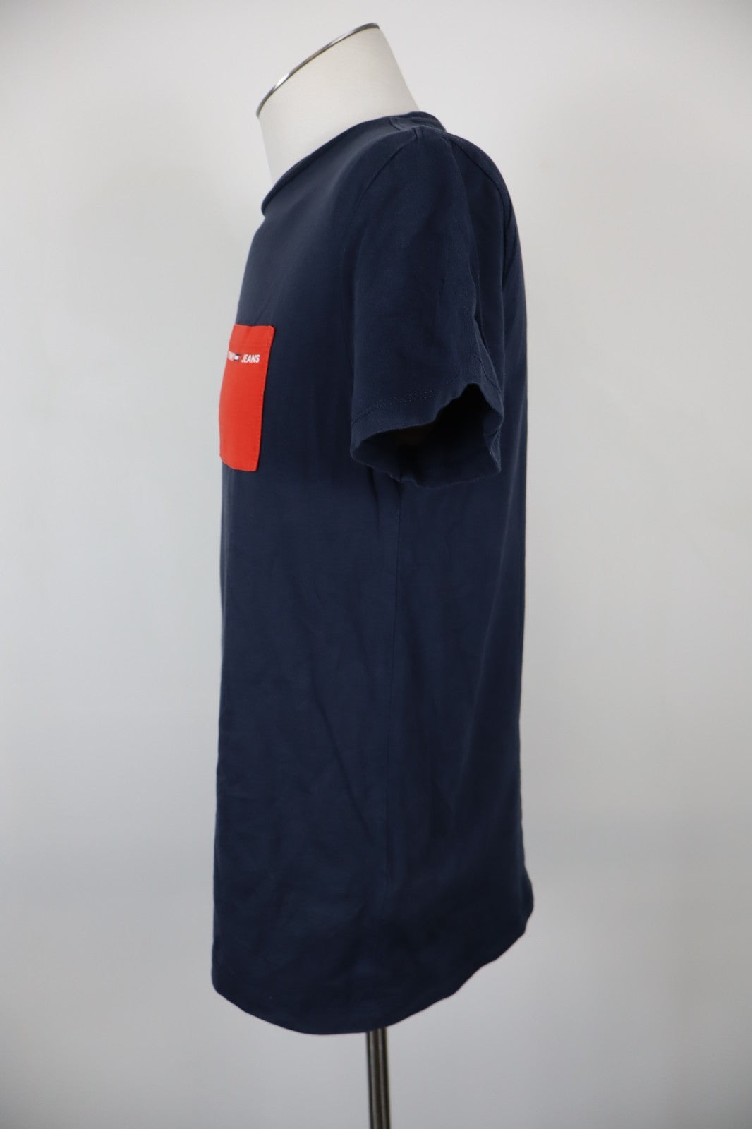 TOMMY HILFIGER JEANS MAGLIA COTONE UOMO TG S MAN T-SHIRT VINTAGE CASUAL COTTON