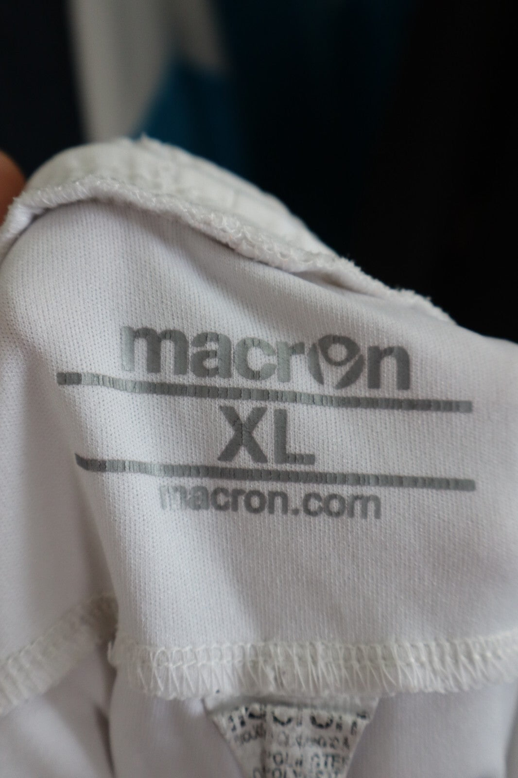 MACRON LATINA PANTALONCINI CALCIO SPORT UOMO TG XL VINTAGE MEN SHORTS