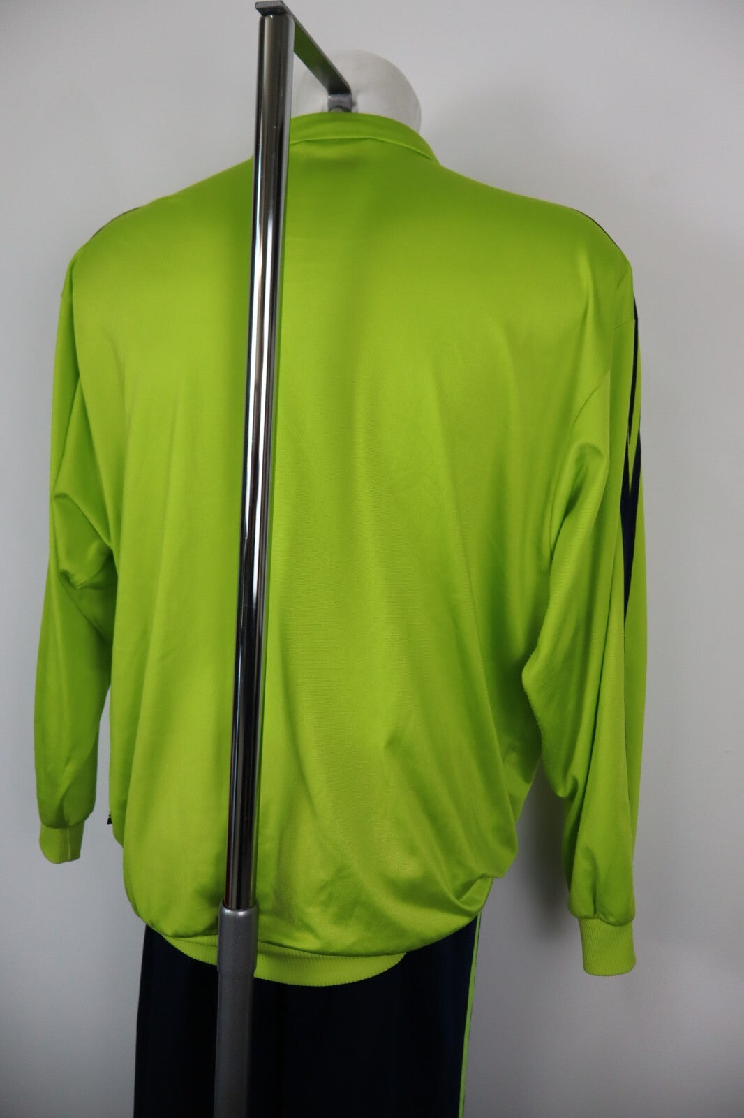 ADIDAS TUTA COMPLETO DUE PEZZI  TG. D5 TRACKSUIT JACKET GIACCA PANTS UOMO SPORT
