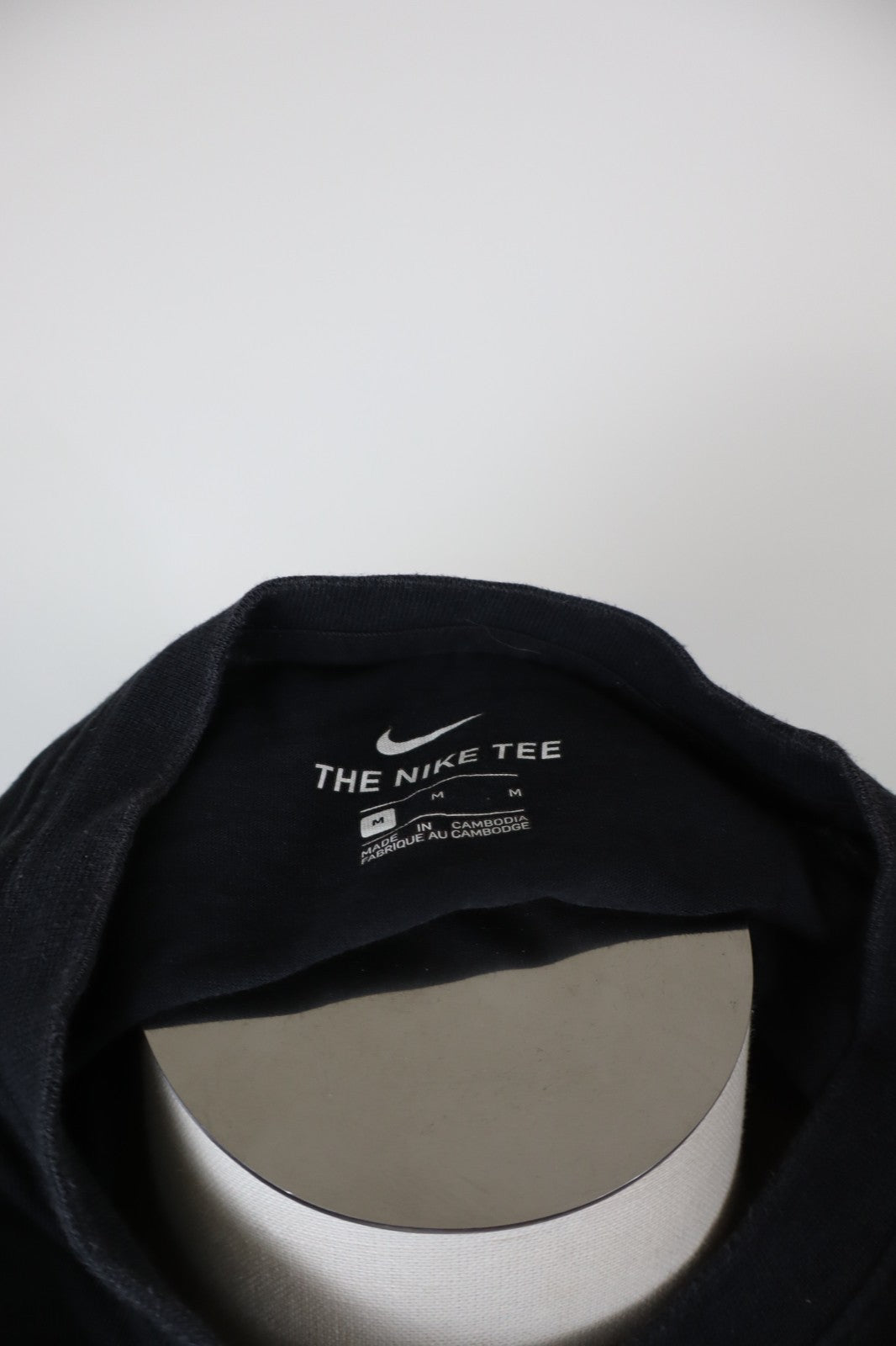 NIKE  MAGLIA T-SHIRT UOMO TG. M MAN SHIRT CASUAL VINTAGE COTONE LOGO