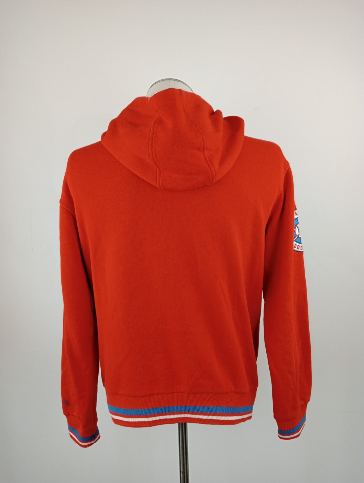 COOPERSTOWN MAJESTIC FELPA BASEBALL LOS ANGELES UOMO S SPORT SWEATSHIRT CASUAL