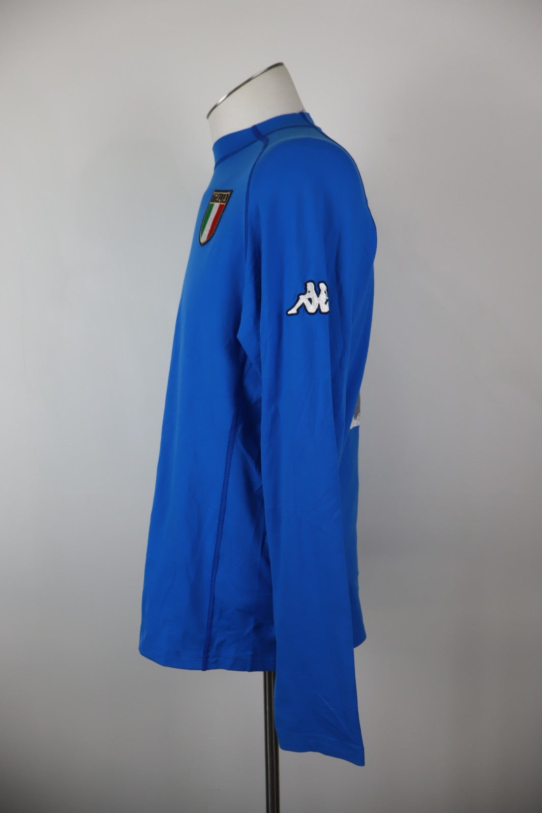KAPPA ITALIA CANNAVARO 5 MAGLIA CALCIO UOMO Tg M SOCCER JERSEY SPORT VINTAGE