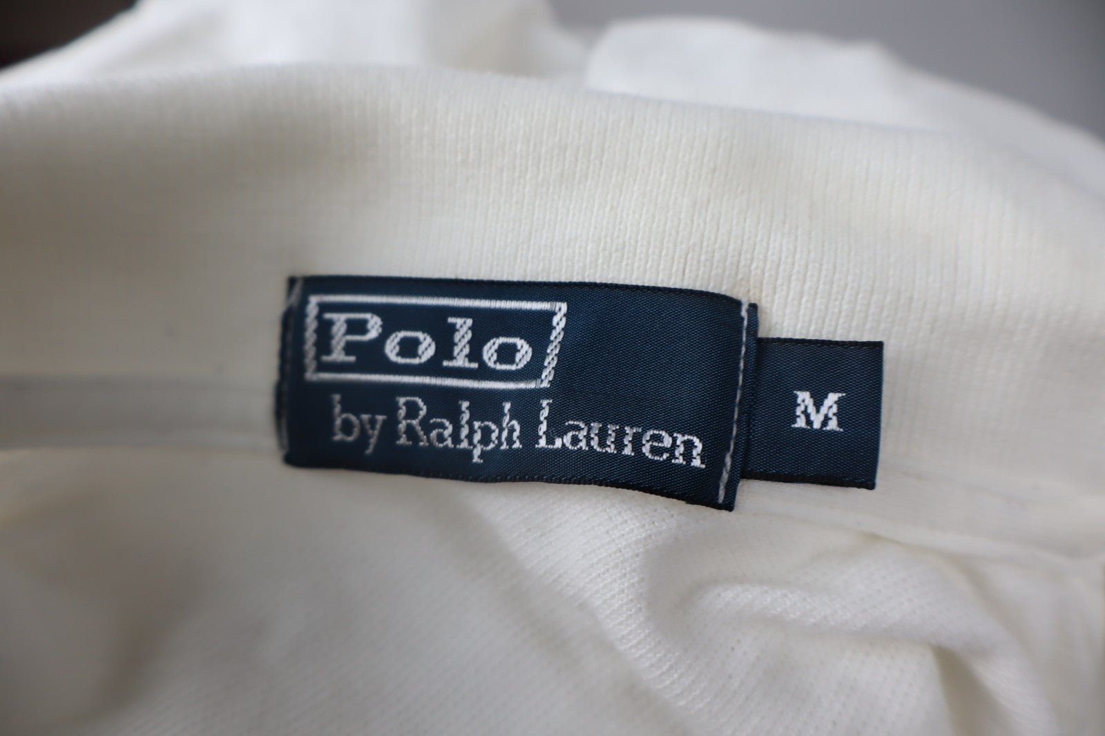 RALPH LAUREN MAGLIA POLO UOMO COTONE TG M MAN COTTON T-SHIRT CASUAL VINTAGE LOGO