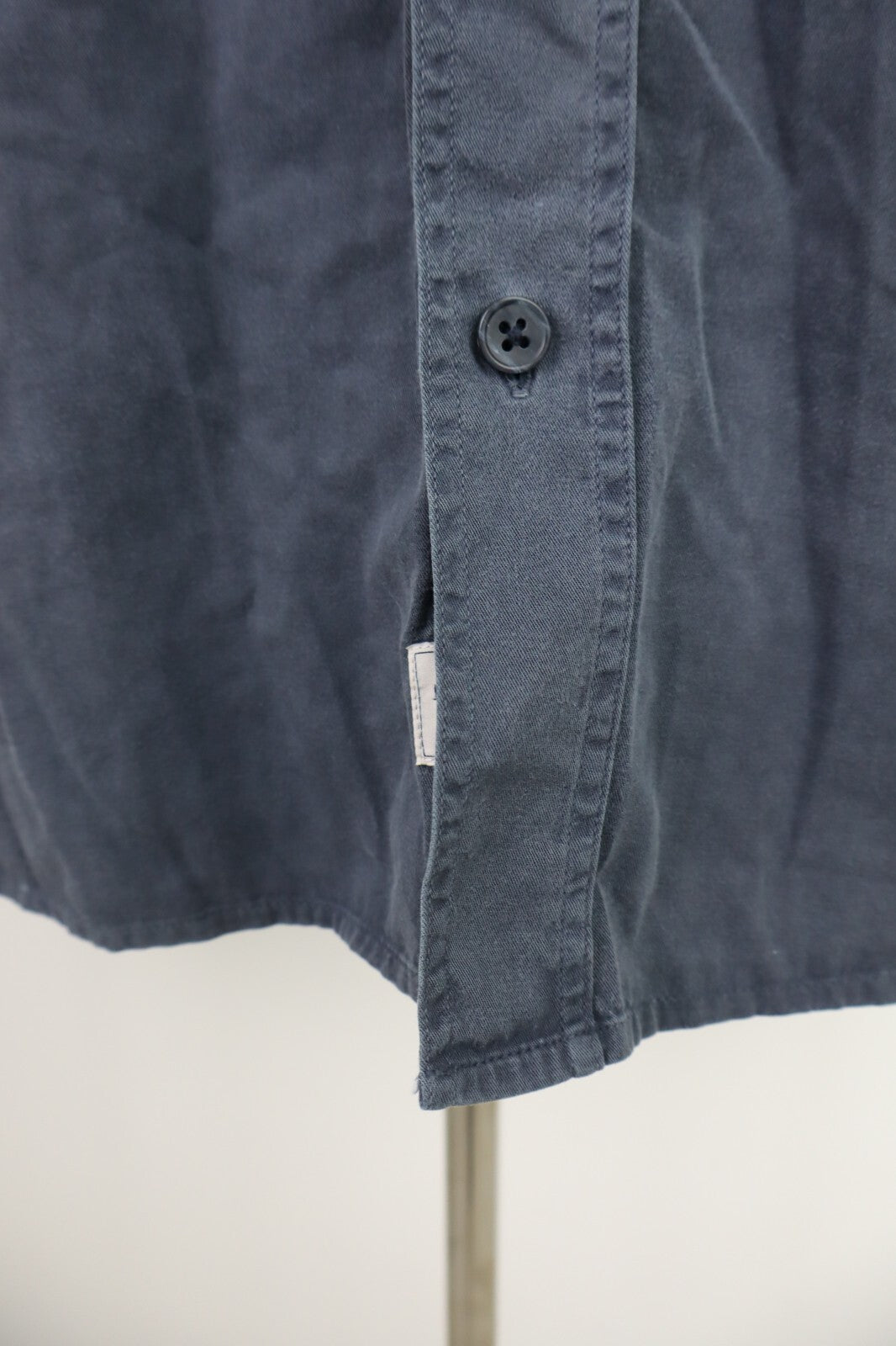 BLAUER CAMICIA UOMO COTONE TG XXL  MAN CASUAL VINTAGE SHIRT COTONE