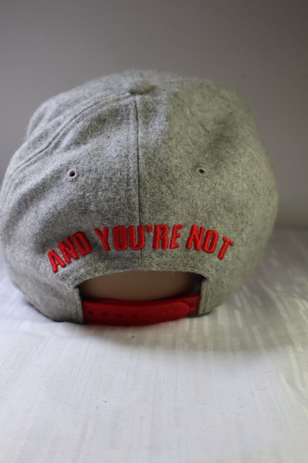 NEW ERA SORRY I'M FRESH CAPPELLO TAGLIA S / M BERRETTO MAN HAT CAP VINTAGE