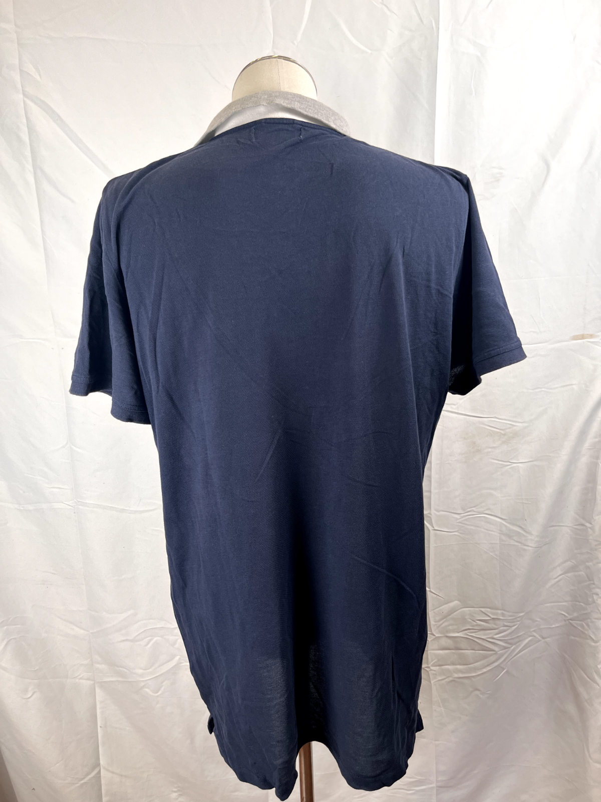 ICEBERG MAGLIA POLO UOMO TG 2XL MAN CASUAL VINTAGE T-SHIRT COTONE COTTON