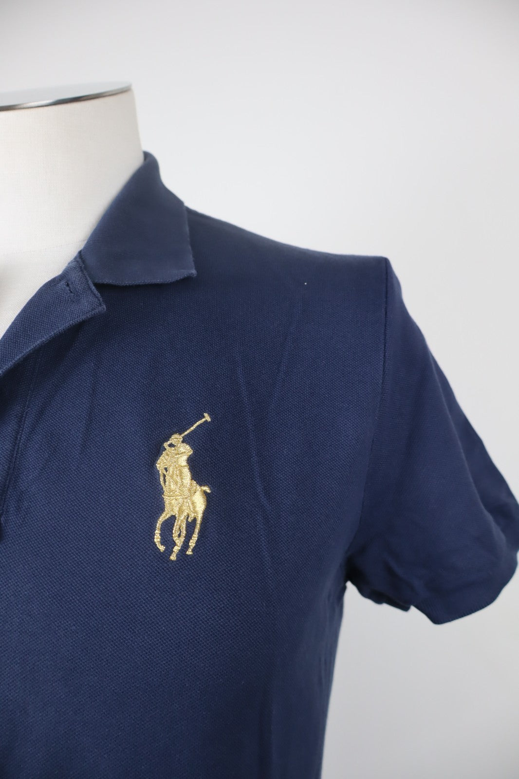 RALPH LAUREN POLO MAGLIA UOMO COTONE XL MAN T- SHIRT CASUAL VINTAGE BIG LOGO